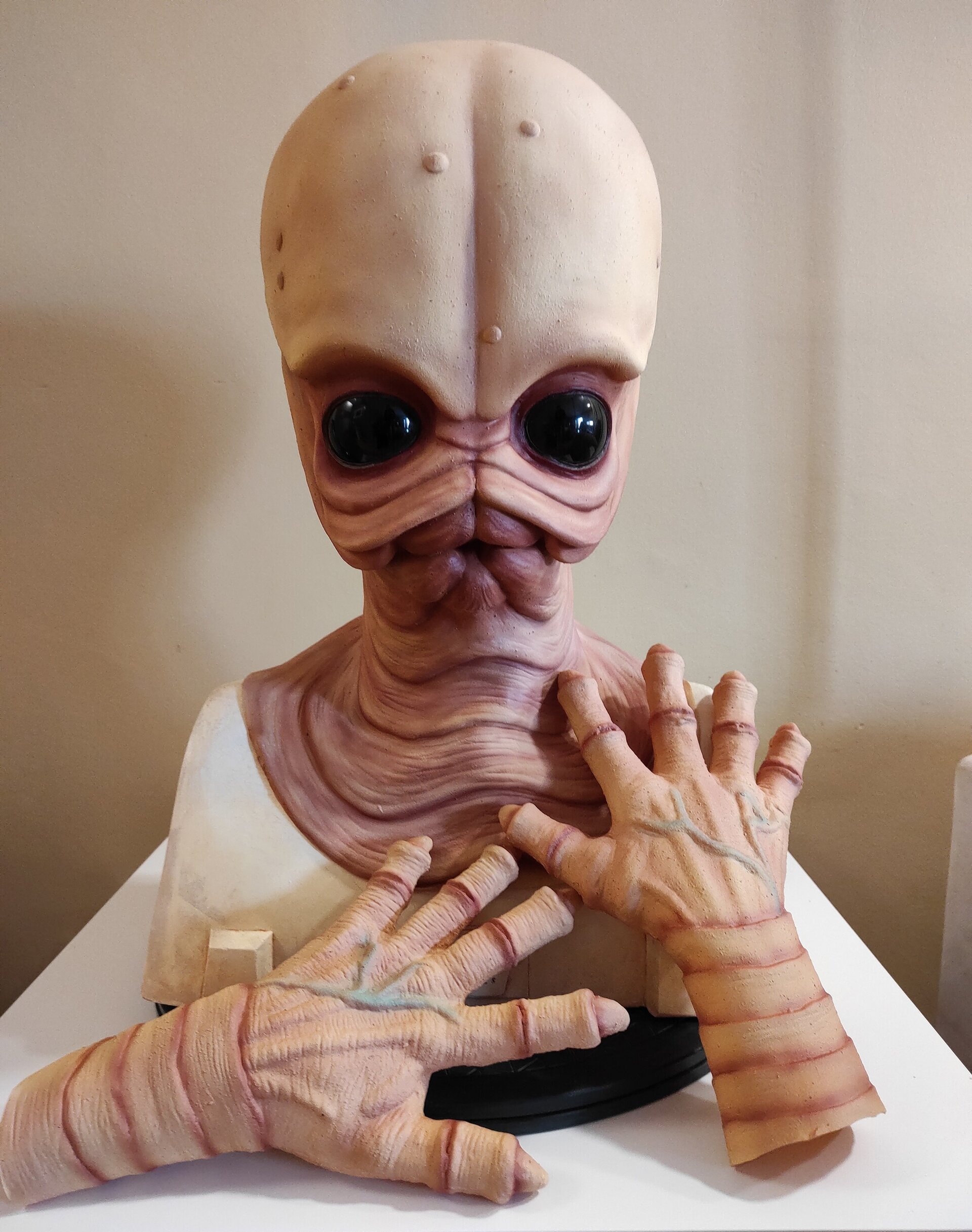 Figrin D'an Latex mask - 5