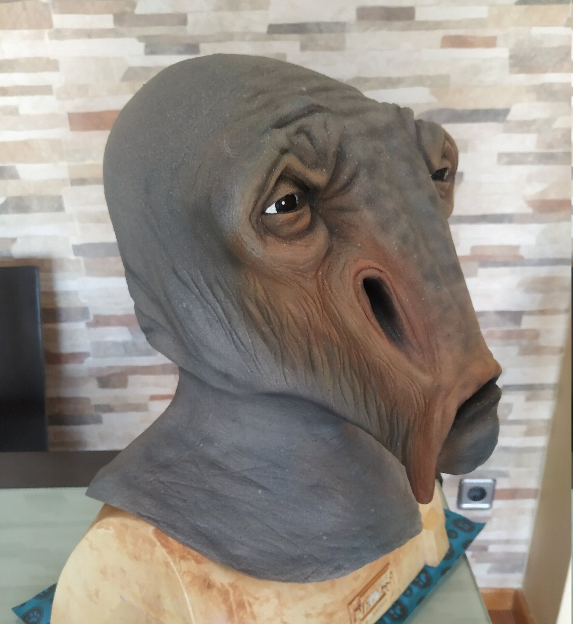 Abednedo C'AI THRENALLI Latex Mask - 3