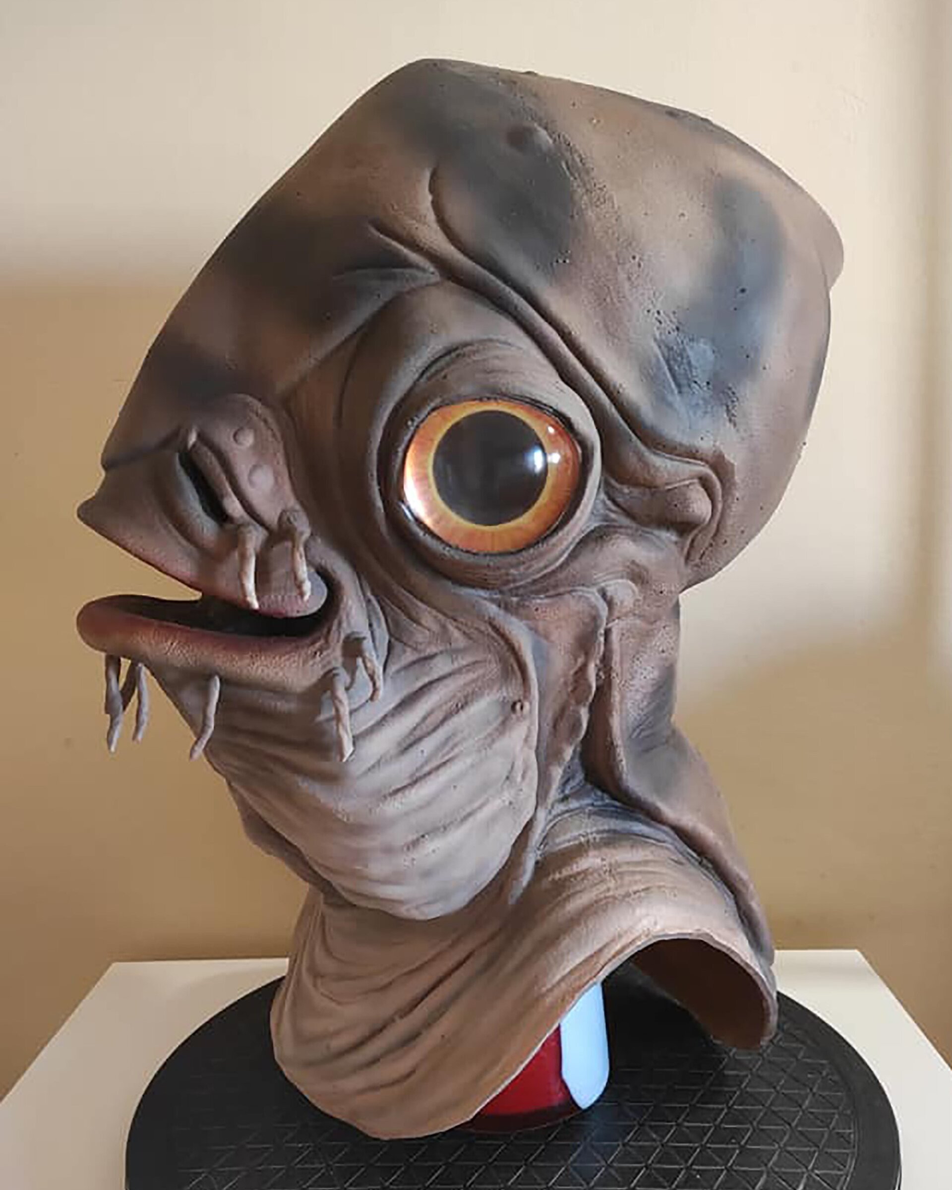 Mon Calamari Latex Mask - 4