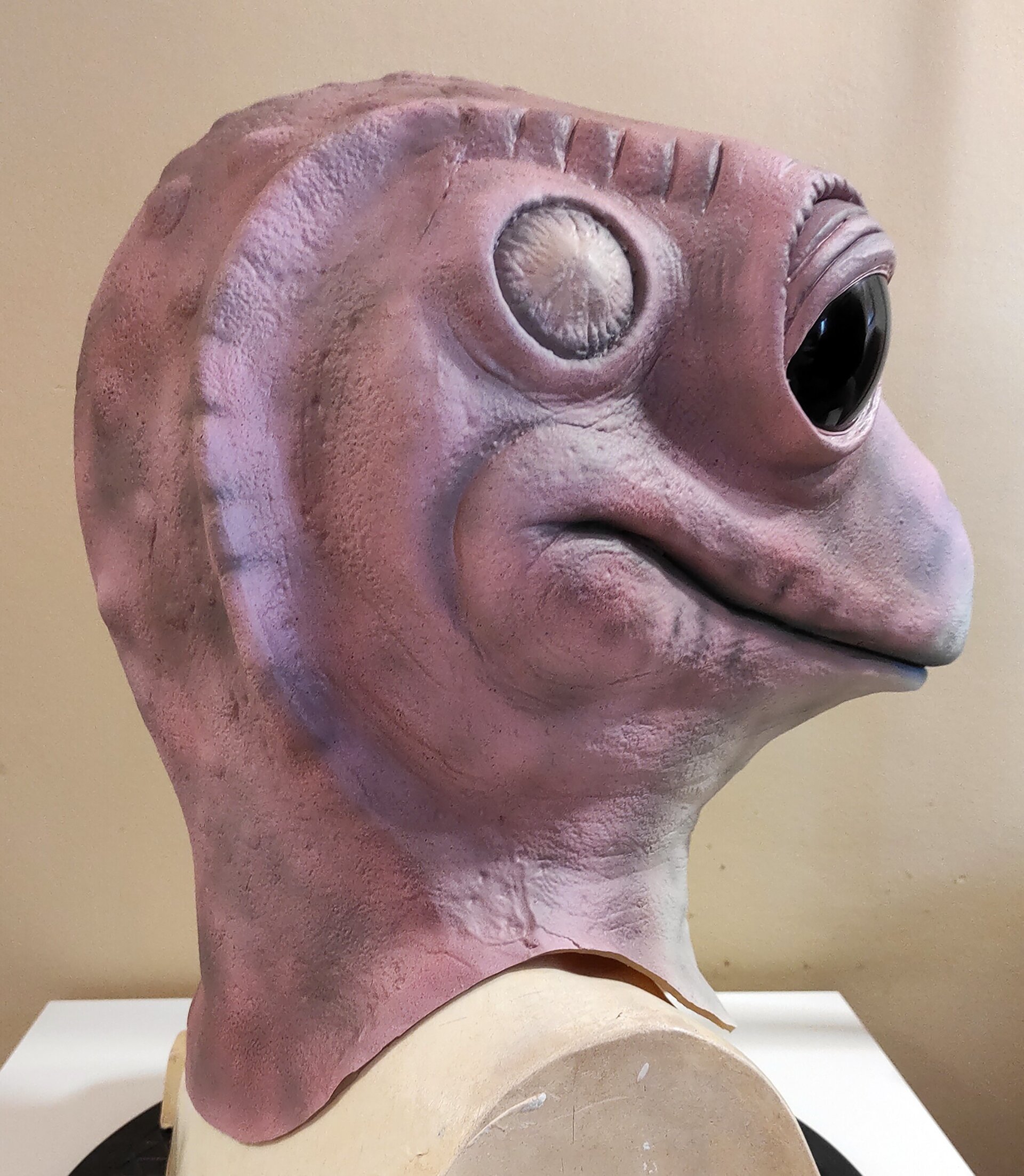 Frog Lady , Latex Mask - 3
