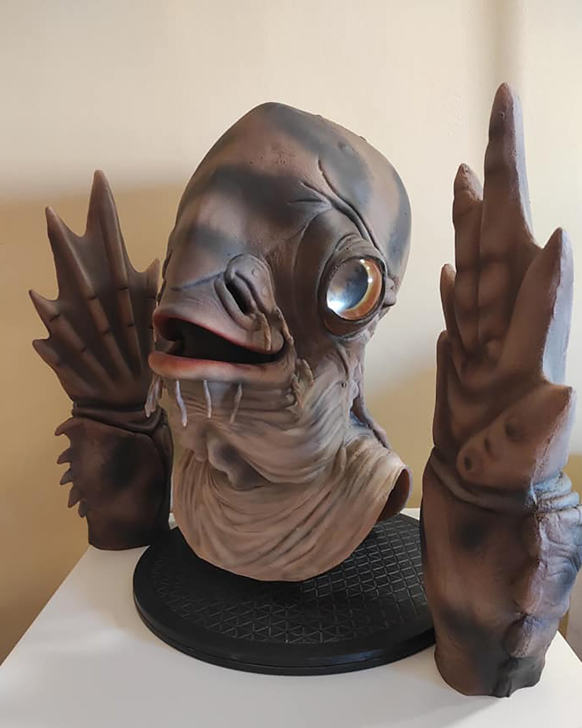 Mon Calamari Latex Mask - 3