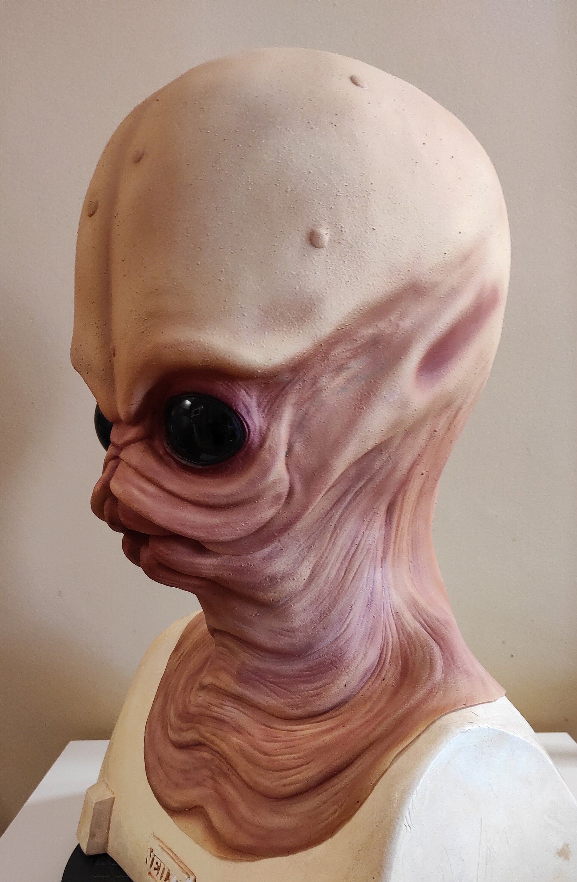 Figrin D'an Latex mask - 3