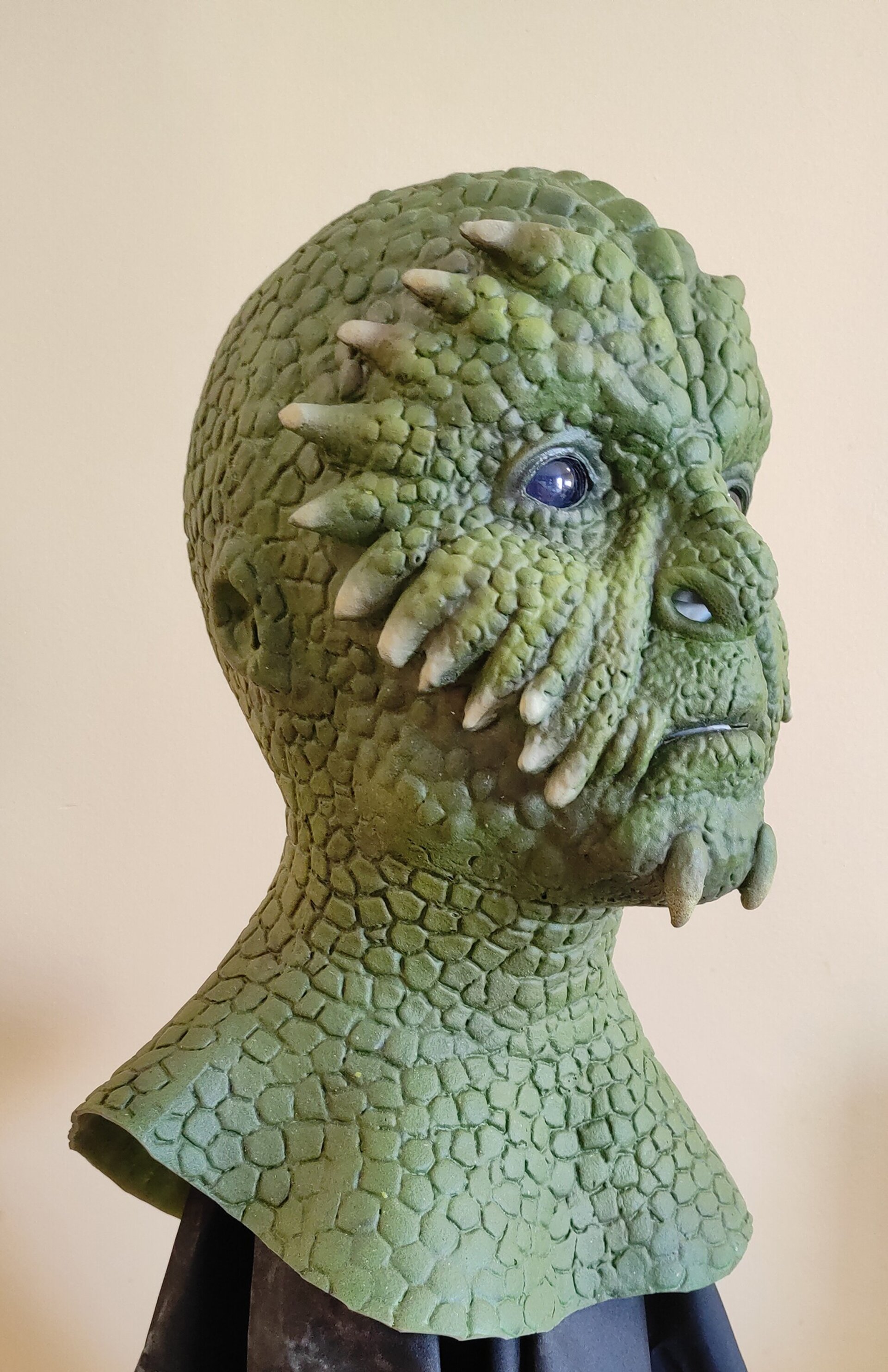 Klaatu Latex Mask - 3