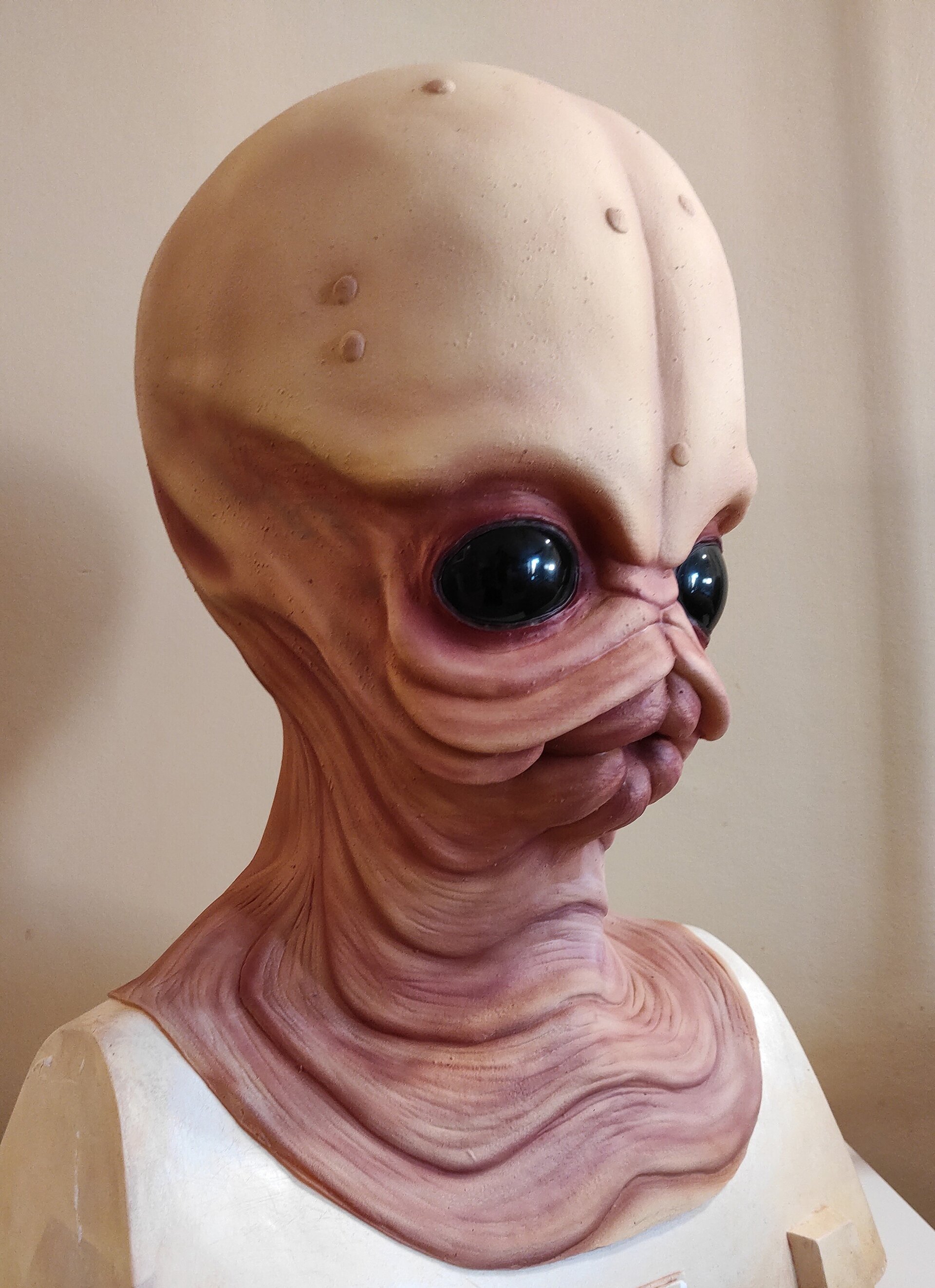 Figrin D'an Latex mask - 2