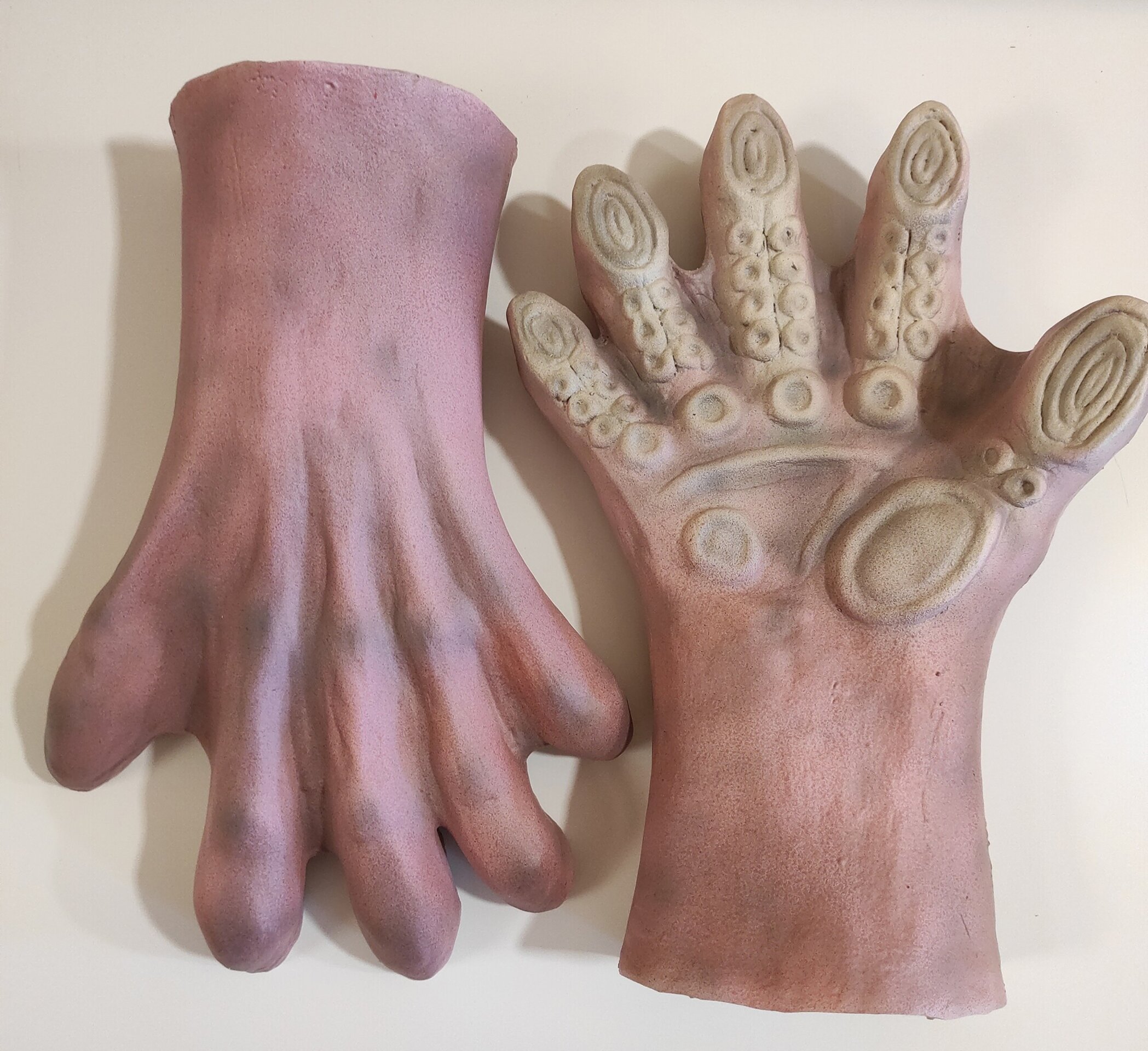 Frog Lady , Latex Mask - 6