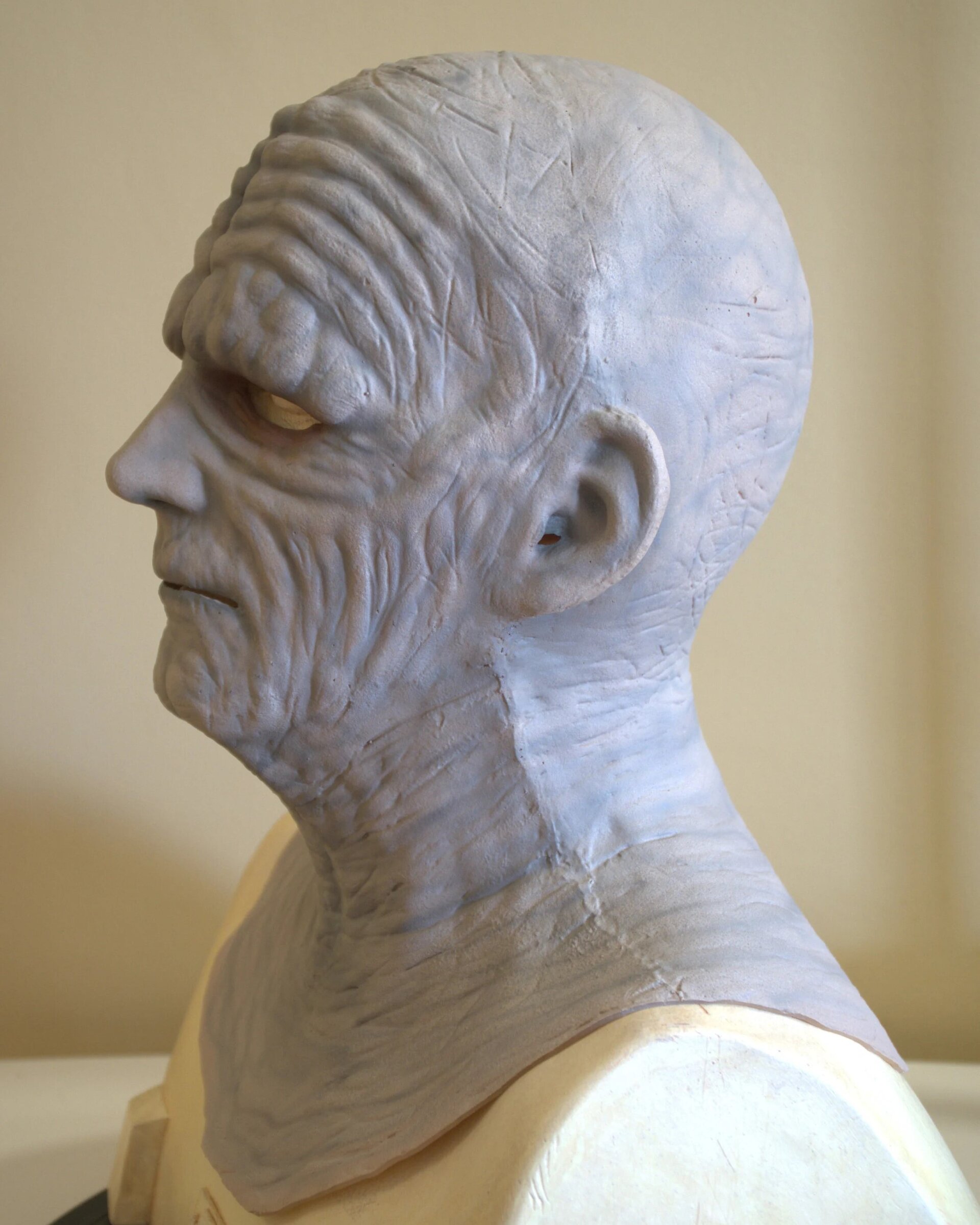 Sidious Emperor latex mask - 2