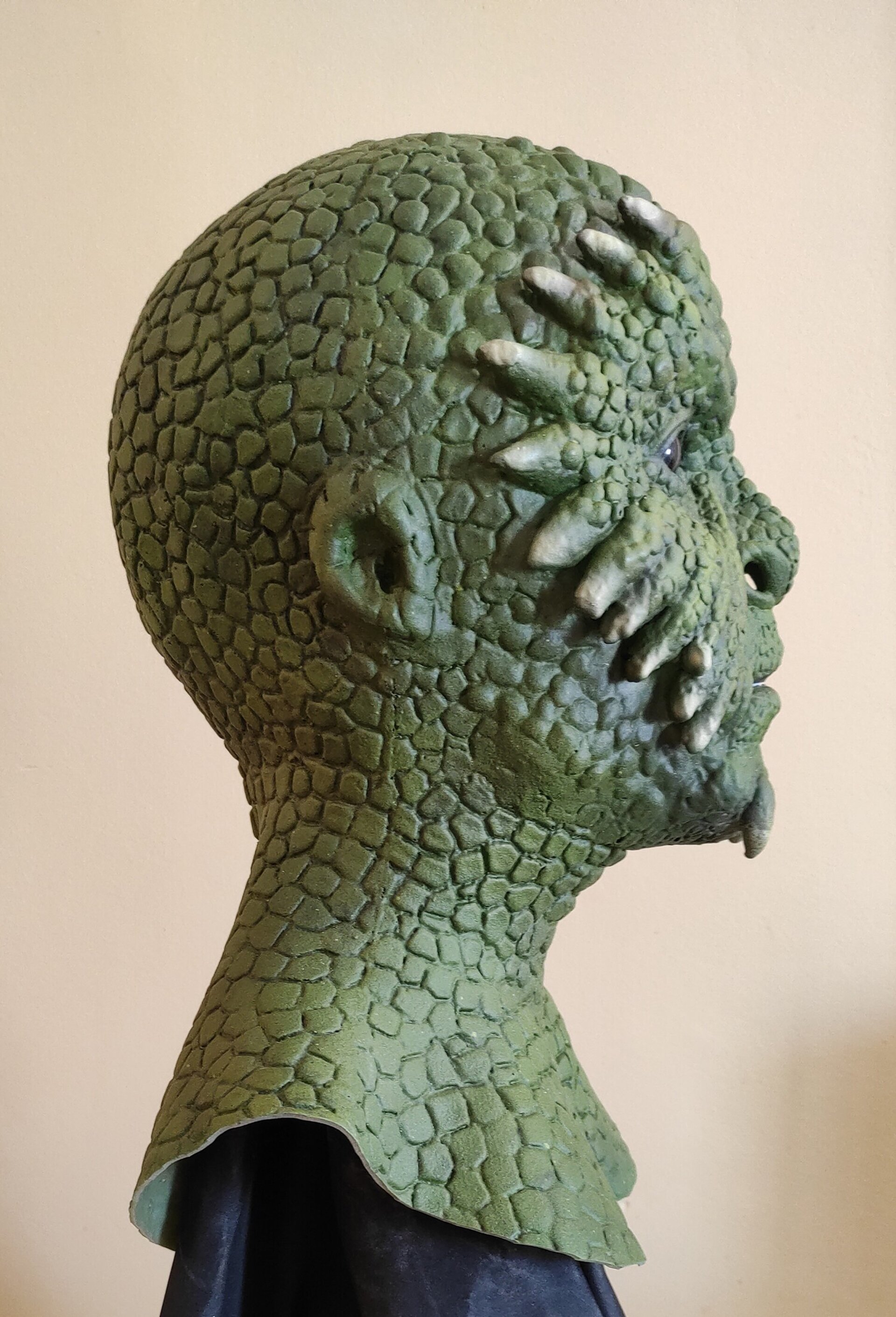 Klaatu Latex Mask - 2