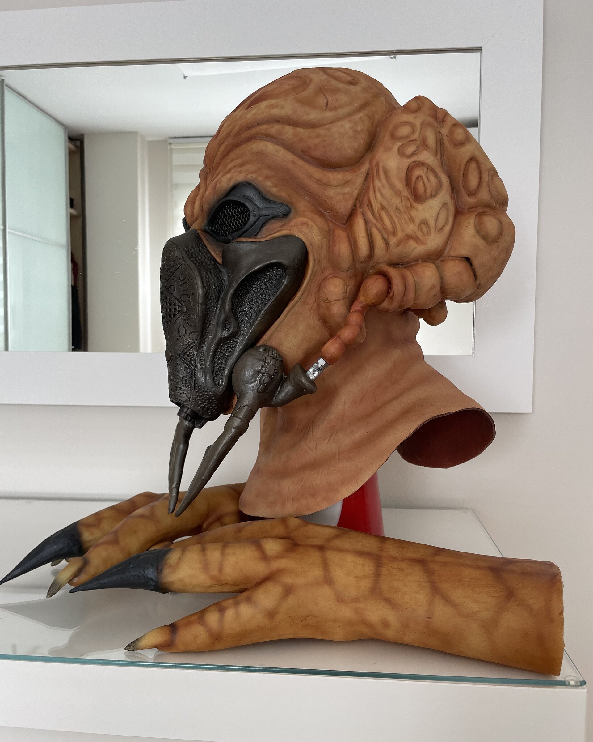 Plo Koon Latex Mask - 2