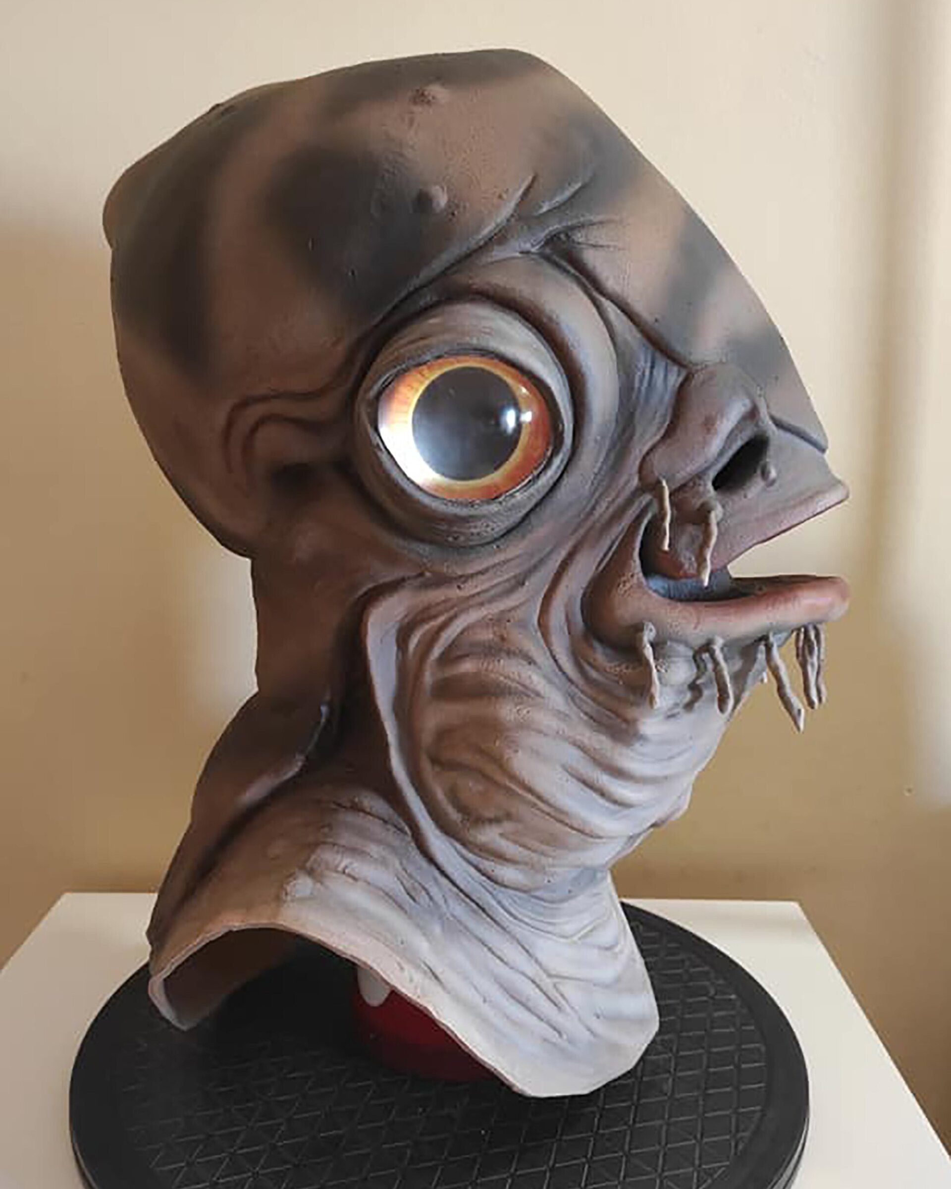 Mon Calamari Latex Mask - 6