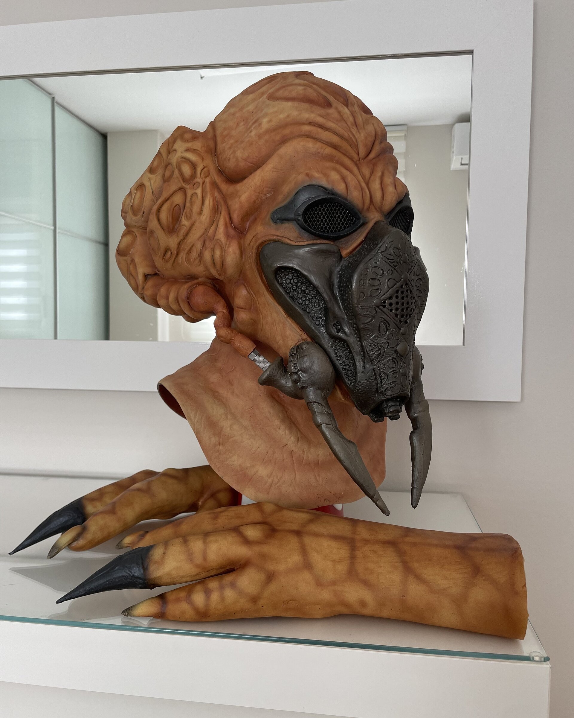 Plo Koon Latex Mask - 3