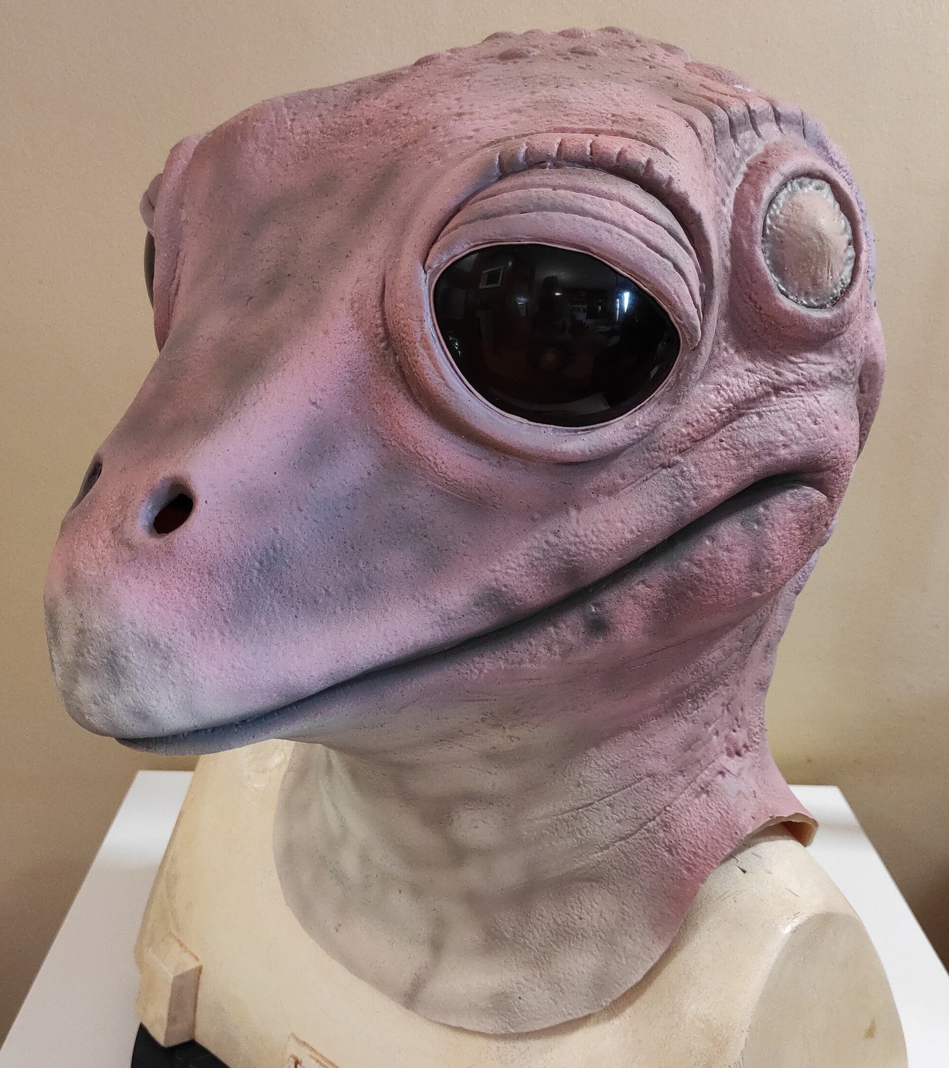 Frog Lady , Latex Mask - 2