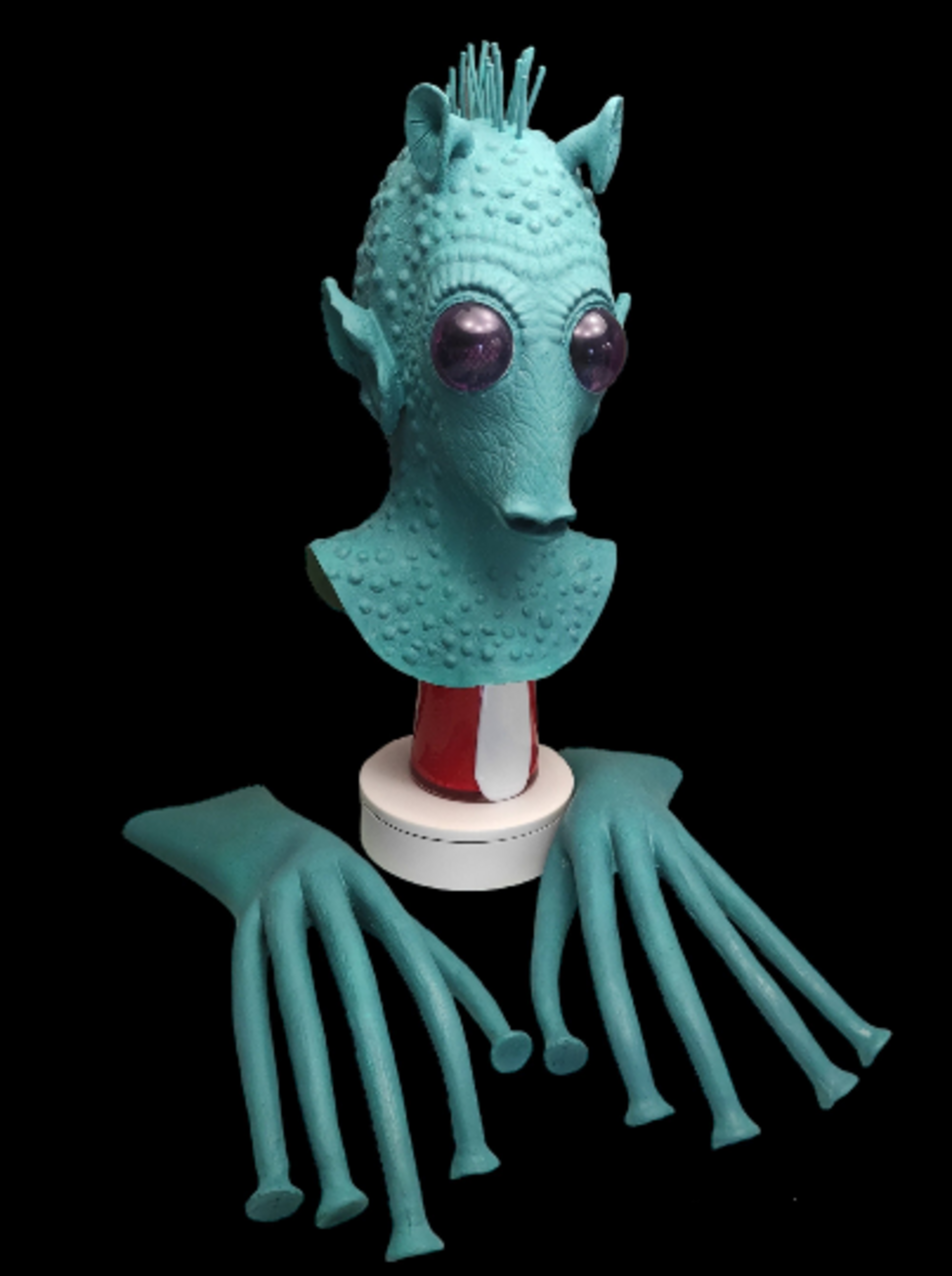 GREEDO Latex Mask - 2