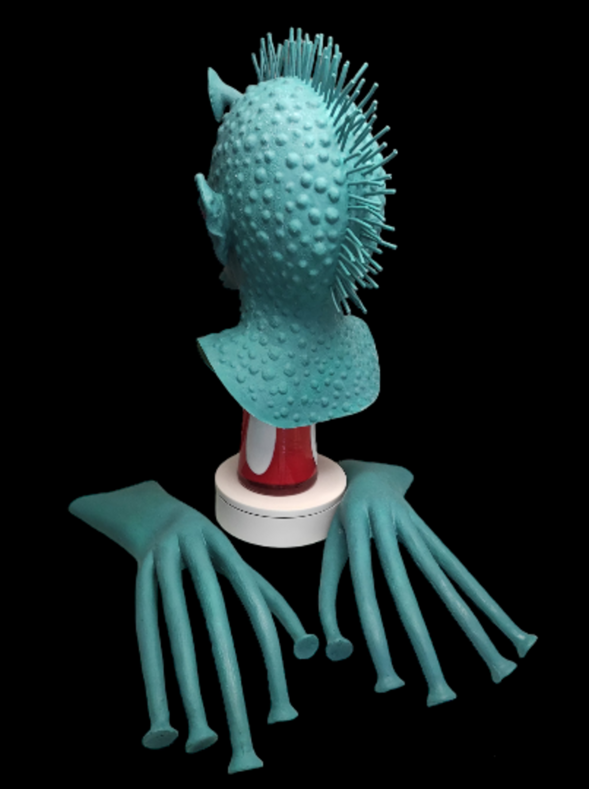 GREEDO Latex Mask - 3