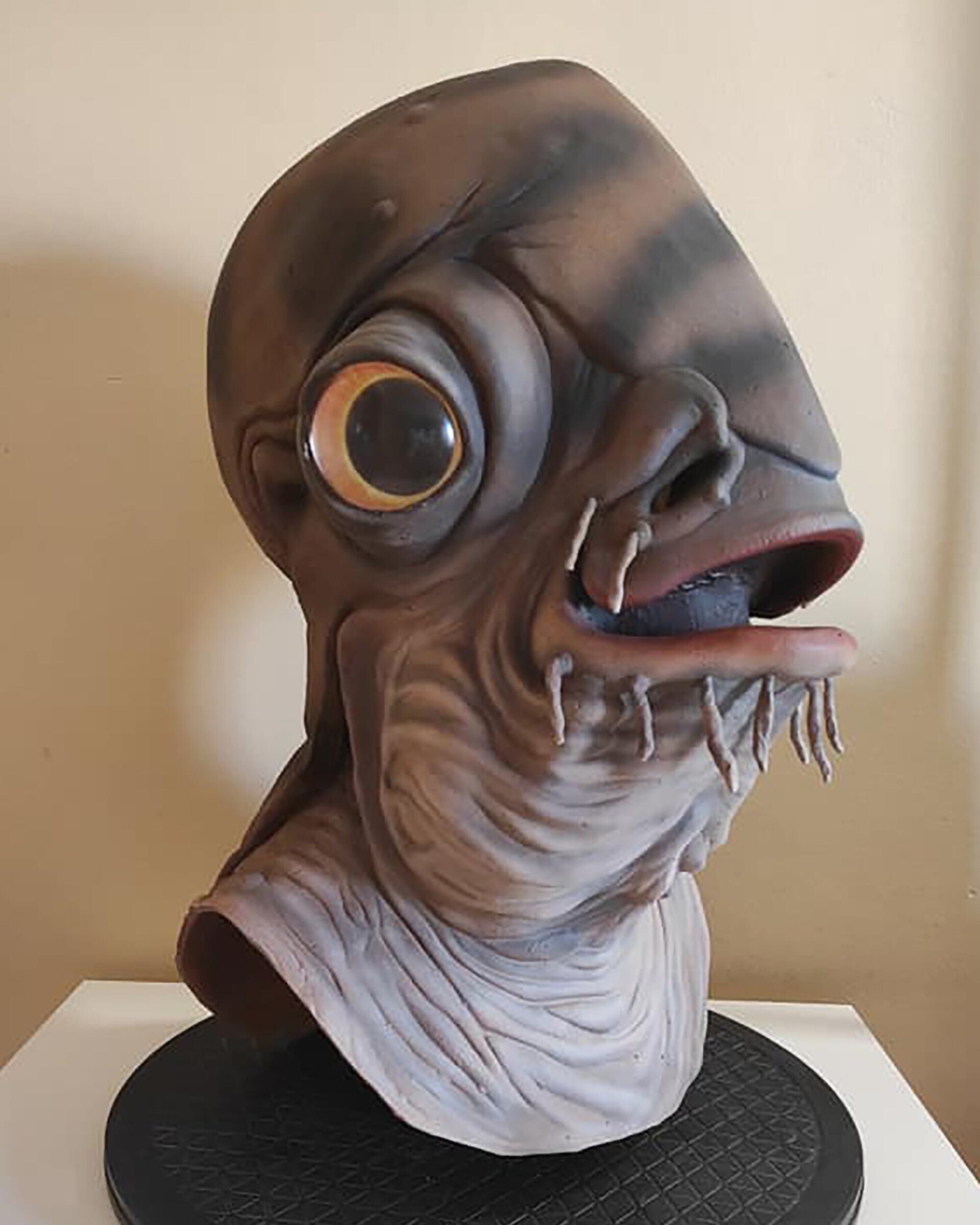 Mon Calamari Latex Mask - 2