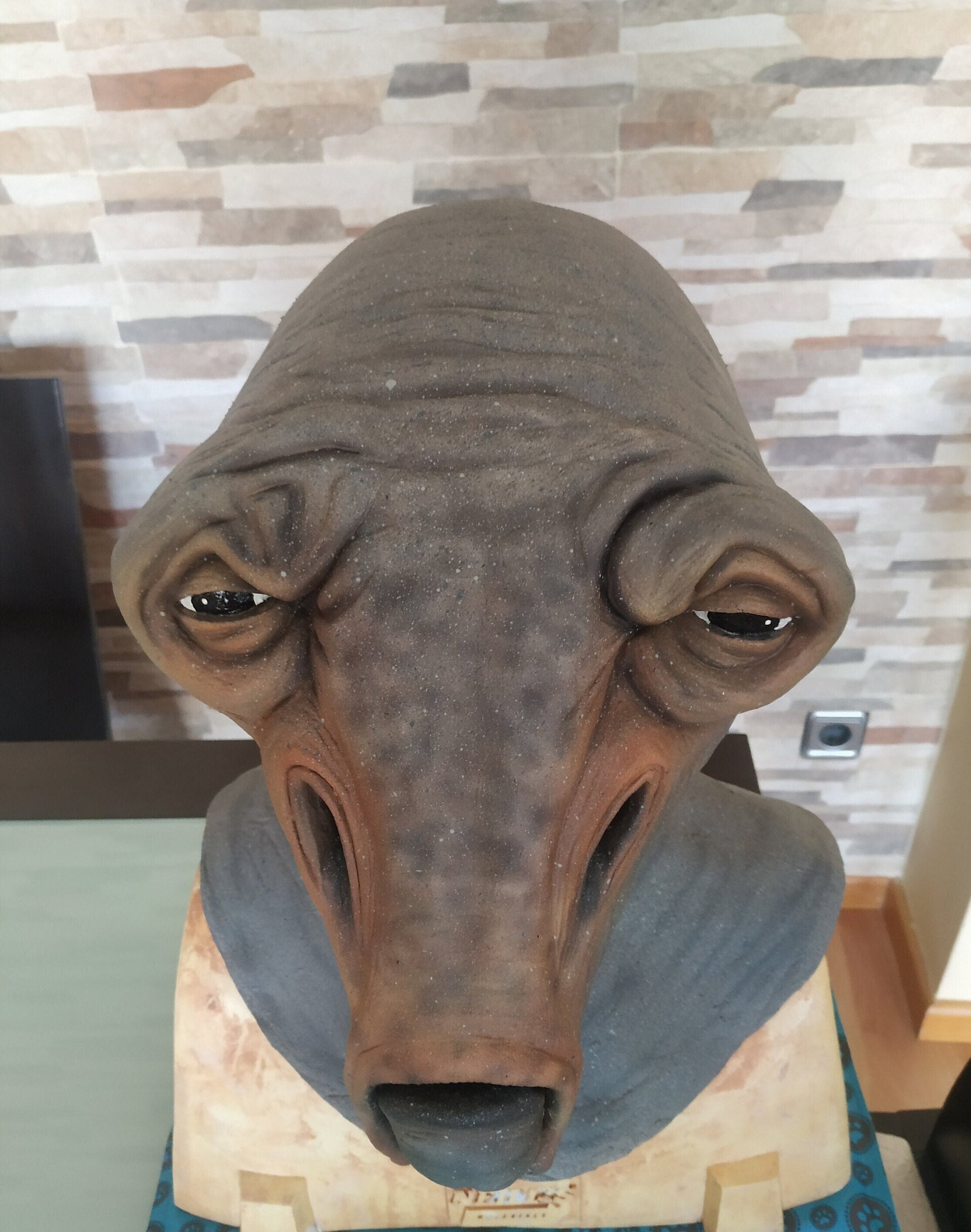 Abednedo C'AI THRENALLI Latex Mask - 2