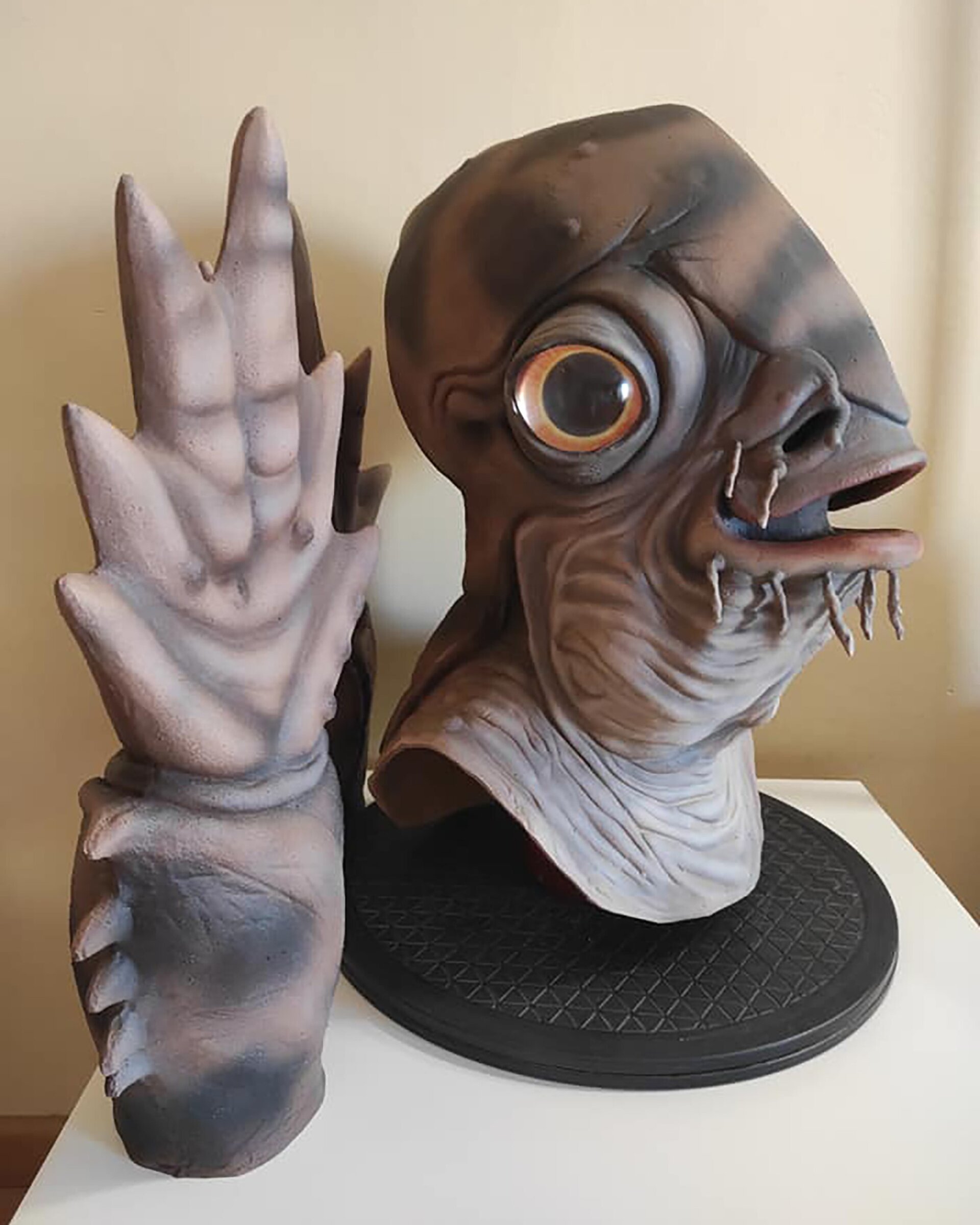 Mon Calamari Latex Mask - 5