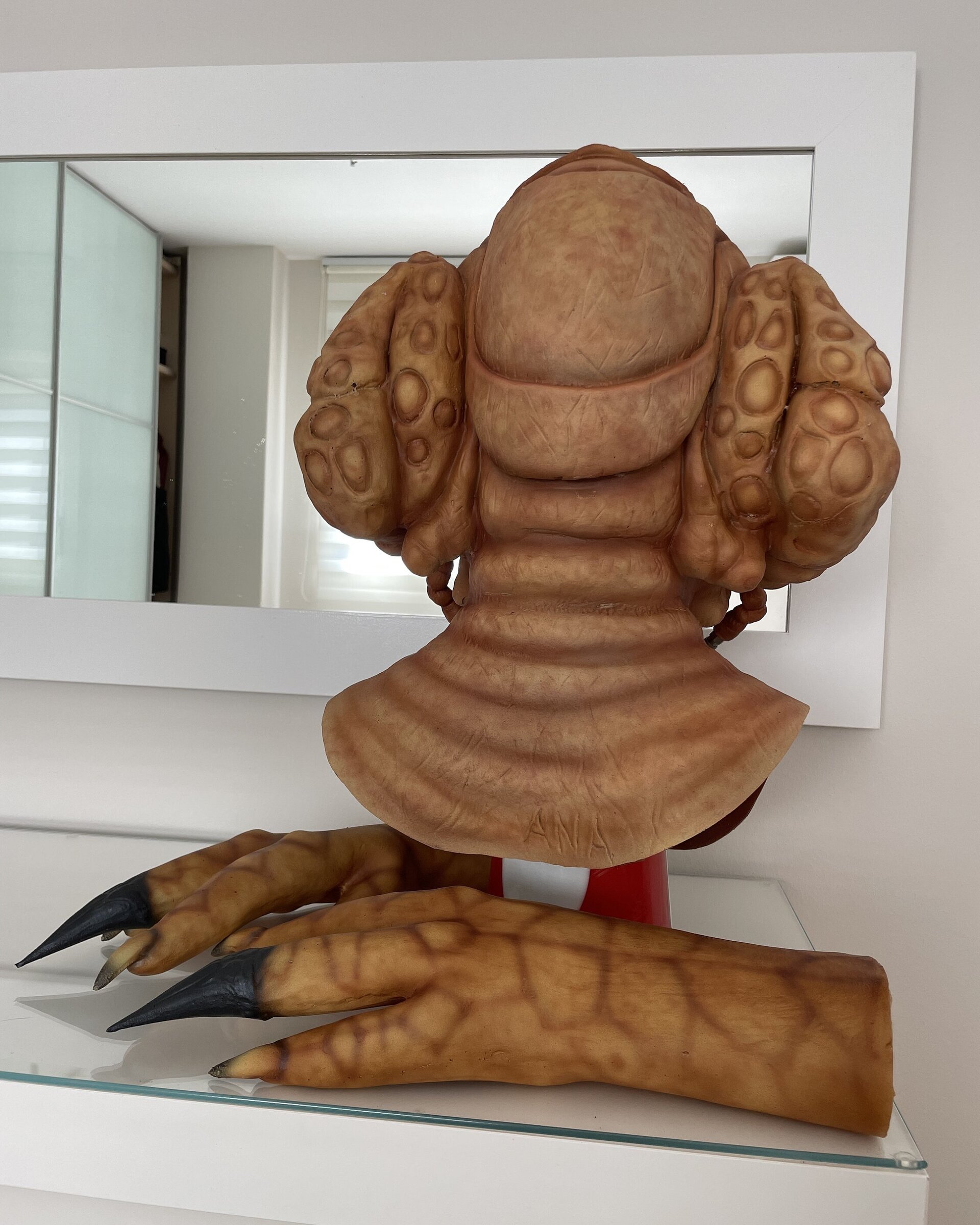 Plo Koon Latex Mask - 4